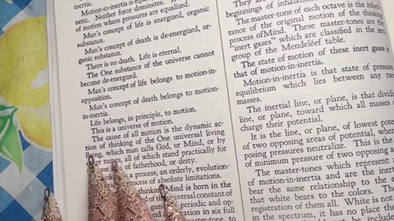THE UNIVERSAL ONE by WALTER RUSSELL ALL LIFE IS IMMORTAL LIFE.
