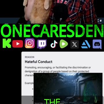 Bigus Catus: Orange Cat’s Anti-Lap Agenda