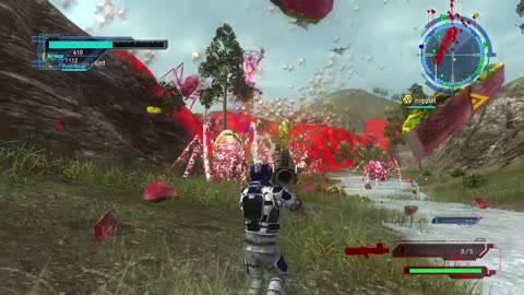 CO-OP Madness! Earth Defense Force 5!