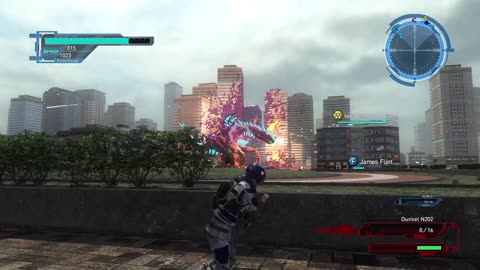 CO-OP Madness! Earth Defense Force 5!
