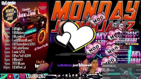 LIVE DJ MIXING TODAYS TOP TUNES