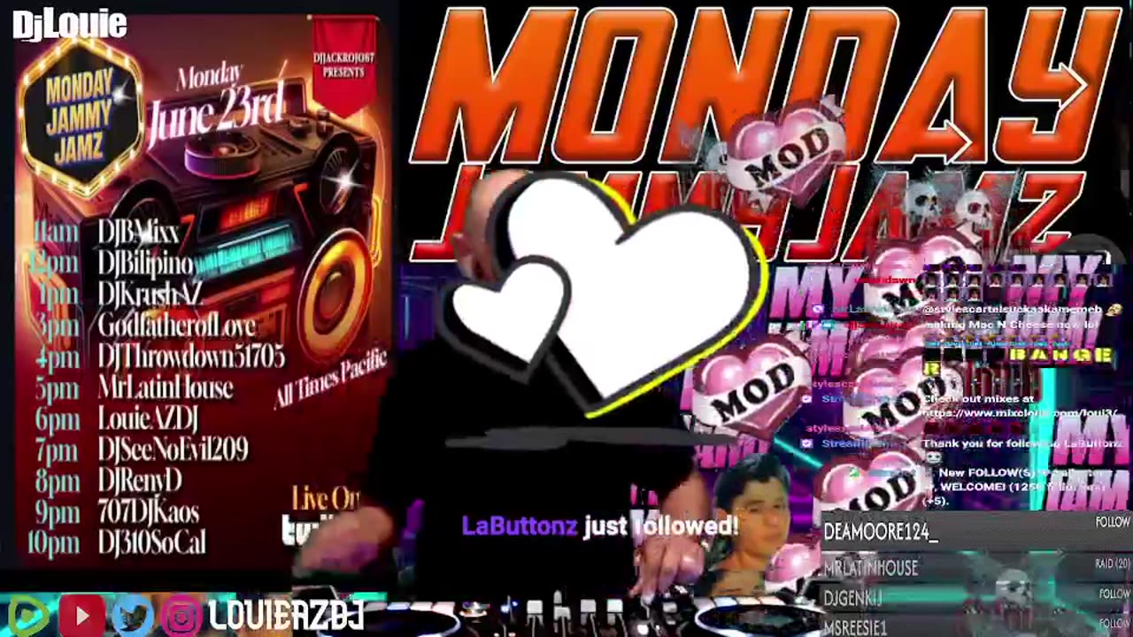 LIVE DJ MIXING TODAYS TOP TUNES