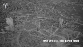 The IDF releases footage showing the demolition of a Hamas tunnel in the area