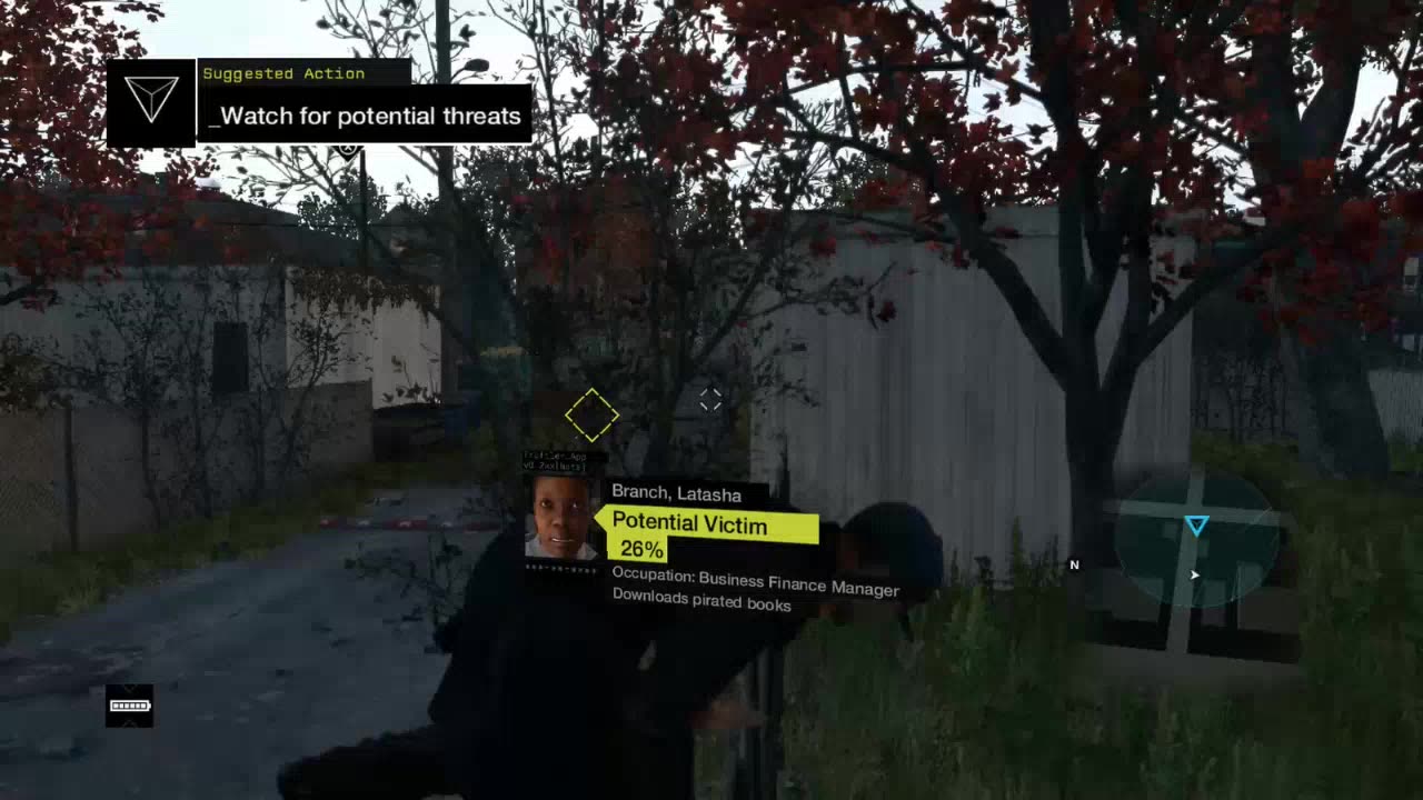 Watch Dogs; Crime Detection Event 17-Date: 10/8/2018