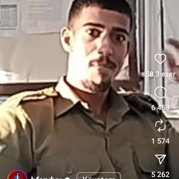 ISRAEL IDF SOLDER HAPPY FOR KILL