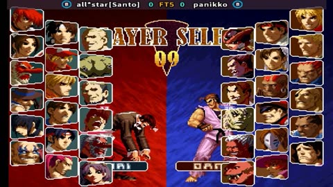 all*star[Santo] vs panikko