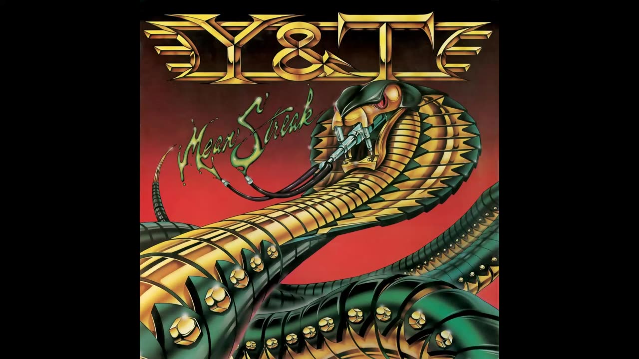 Y&T - Mean Streak