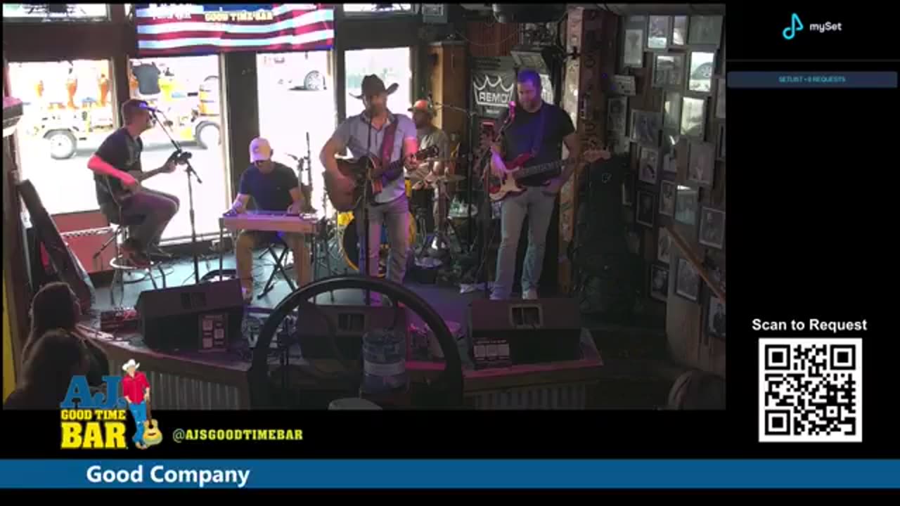 SEPTEMBER 22 2025 LIVE AT AJ'S BAR PART 2