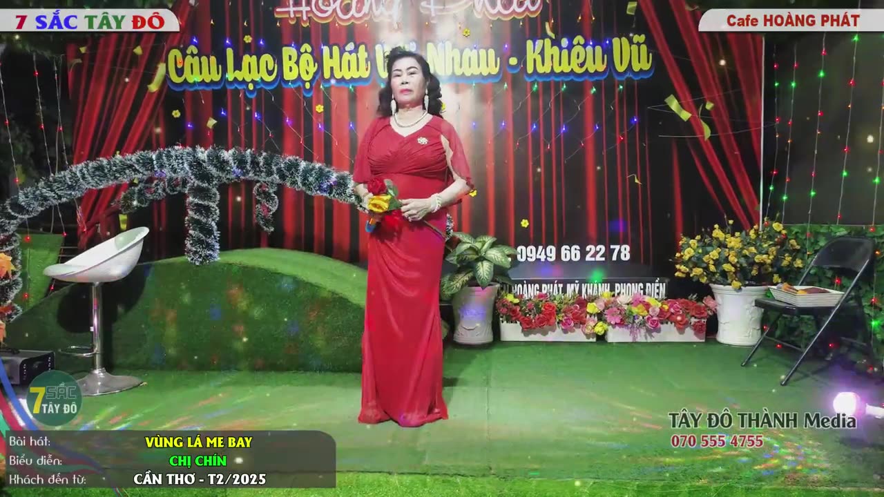 VÙNG LÁ ME BAY - Chị Chín _ 7 Sắc Tây Đô
