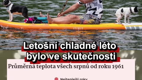 APOKALYPTISKÁ POVODEŇ - AKTUALITY Z MAINSTREAMU 1.-3.9.2025