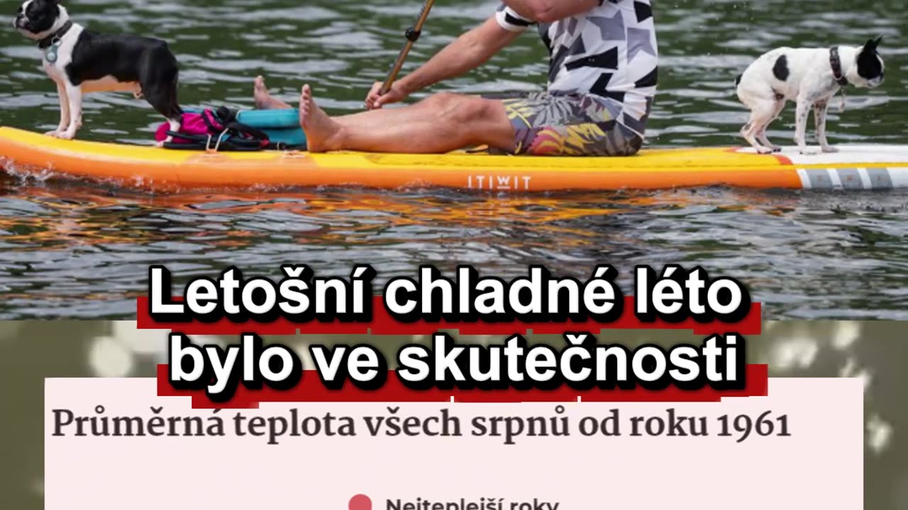 APOKALYPTISKÁ POVODEŇ - AKTUALITY Z MAINSTREAMU 1.-3.9.2025