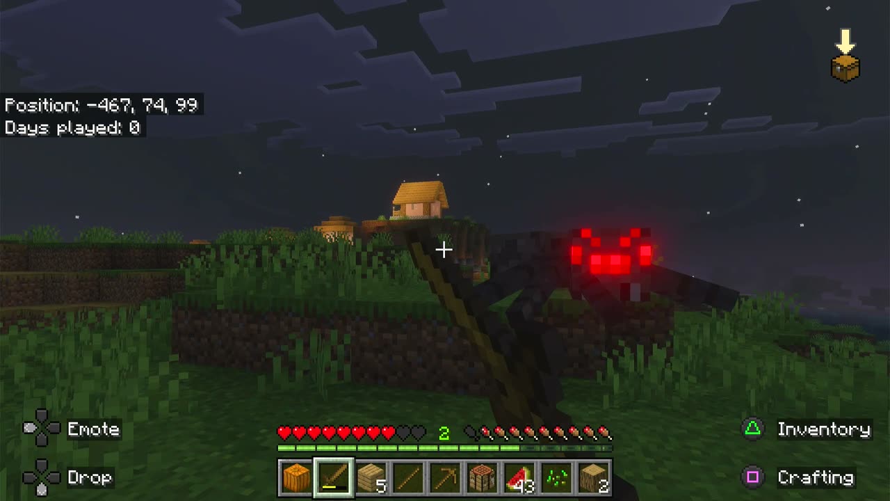 Can i make it to the village? #shorts