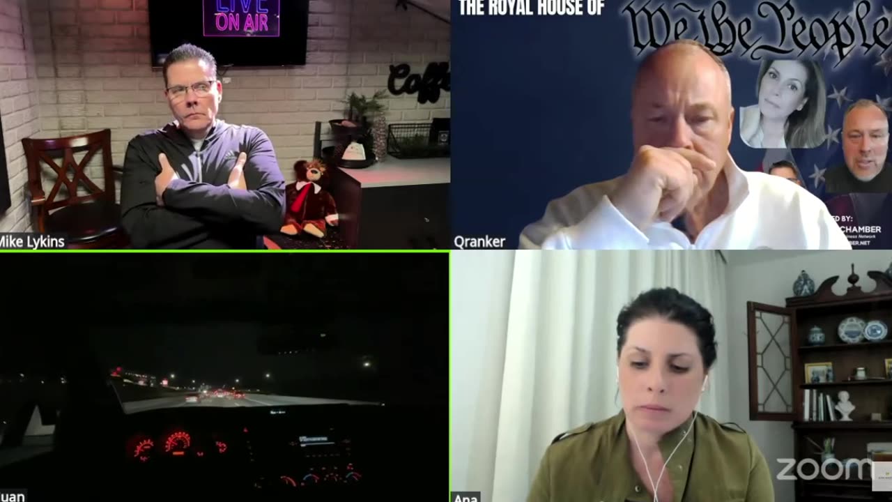 JUAN O SAVIN- Tina Peters Case is Clear -she is a political Prisoner- Ana Marins, Qranker 11 25 2025