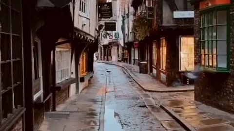 The Shambles, York