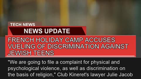French Holiday Camp Accuses Vueling of Discriminat