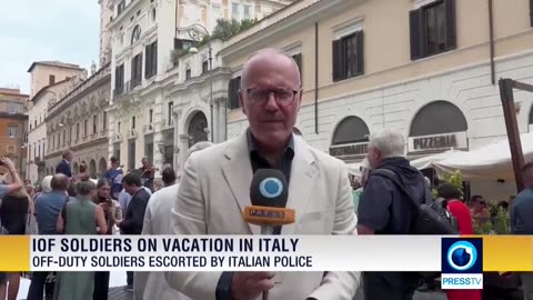 Outcry over reports of Israeli forces holidaying in Italy after massacring Gazans