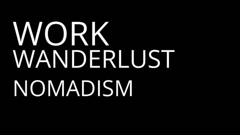 Wanderlust and Work: A New Era's Perk - Part 1