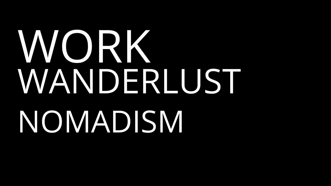 Wanderlust and Work: A New Era's Perk - Part 1