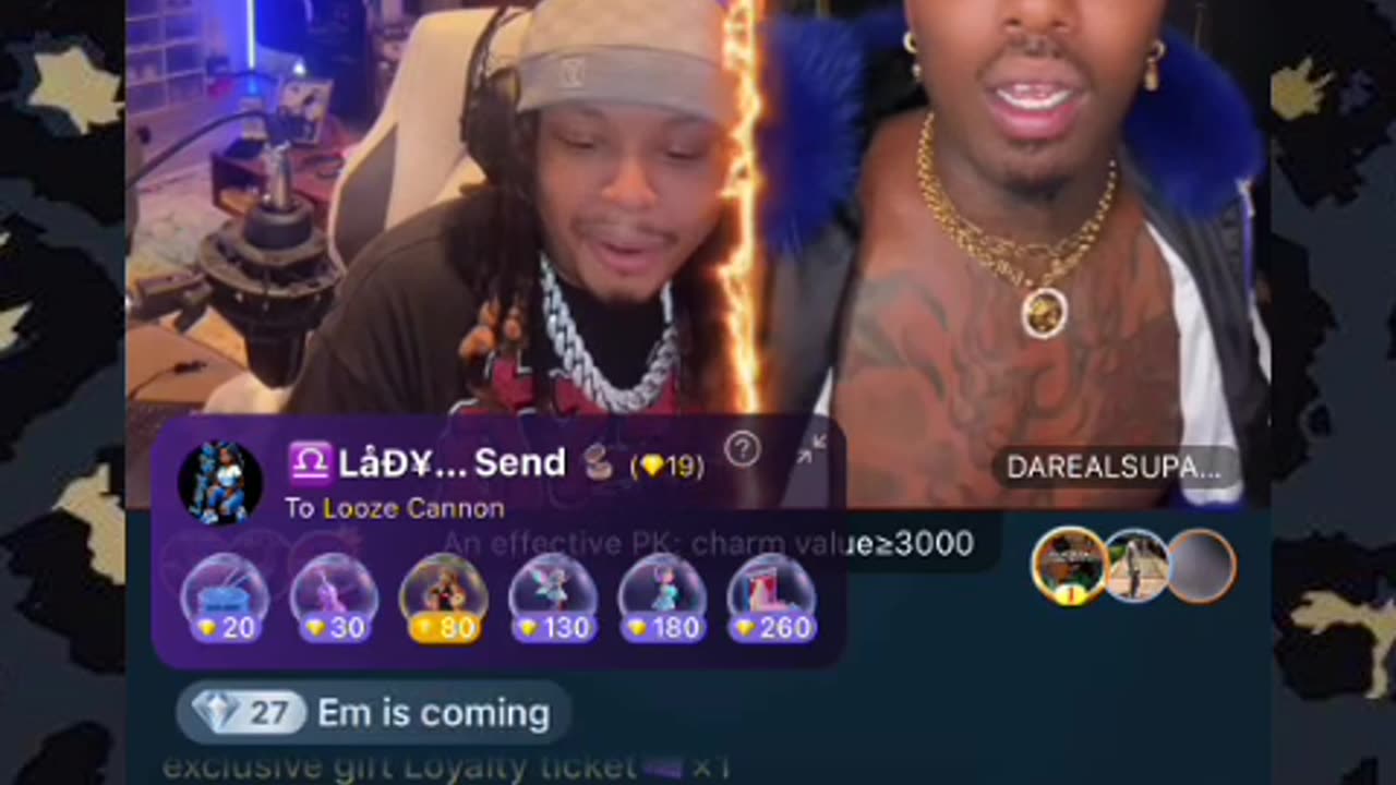 - LOOZE CANNON ; VS SUPABIH | RAP BATTLE !