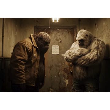 BIGFOOT POOPS LIVE ON TV. YOU GOTTA SEE THIS!