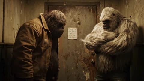 BIGFOOT POOPS LIVE ON TV. YOU GOTTA SEE THIS!