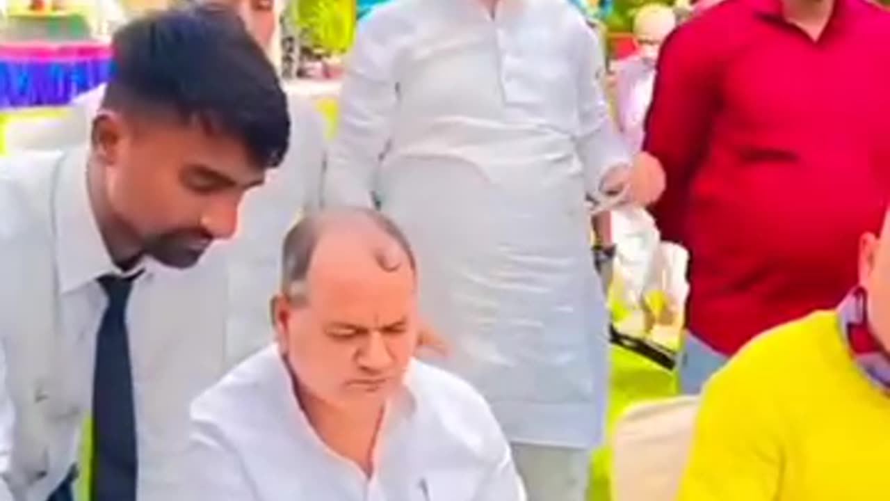 Indra Pratap Tiwari 'Khabbu Tiwari'MLA Santosh Pandey भैया