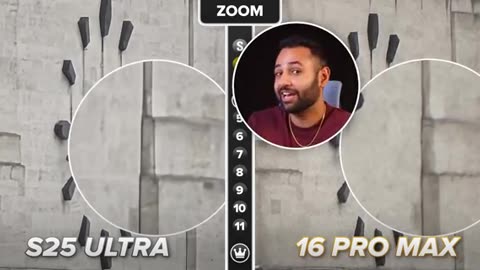 Samsung S25 Ultra vs iPhone 16 Pro Max Camera Battle