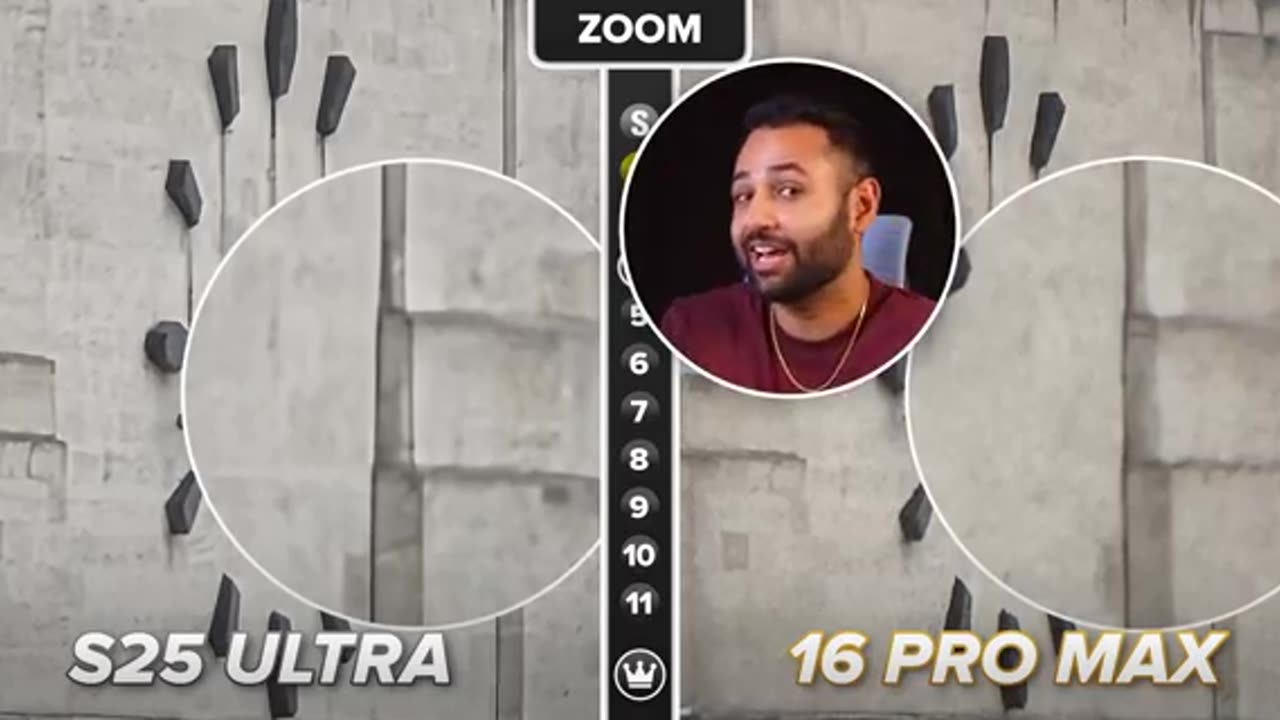 Samsung S25 Ultra vs iPhone 16 Pro Max Camera Battle