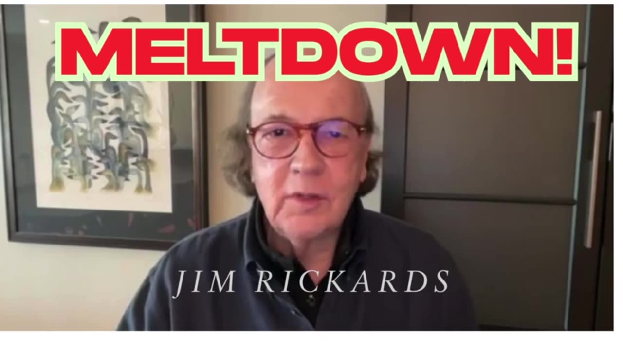 ⚠️ Jim Rickards Just Shared a Terrifying Prediction – The Clock Is Ticking