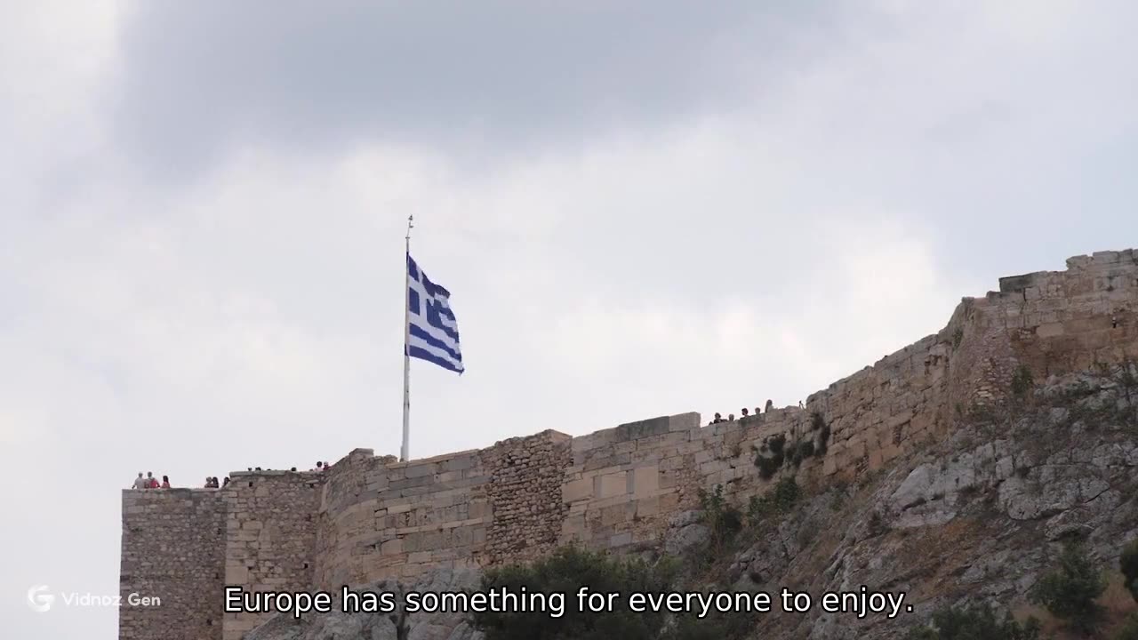 Nice places to visit in Europe