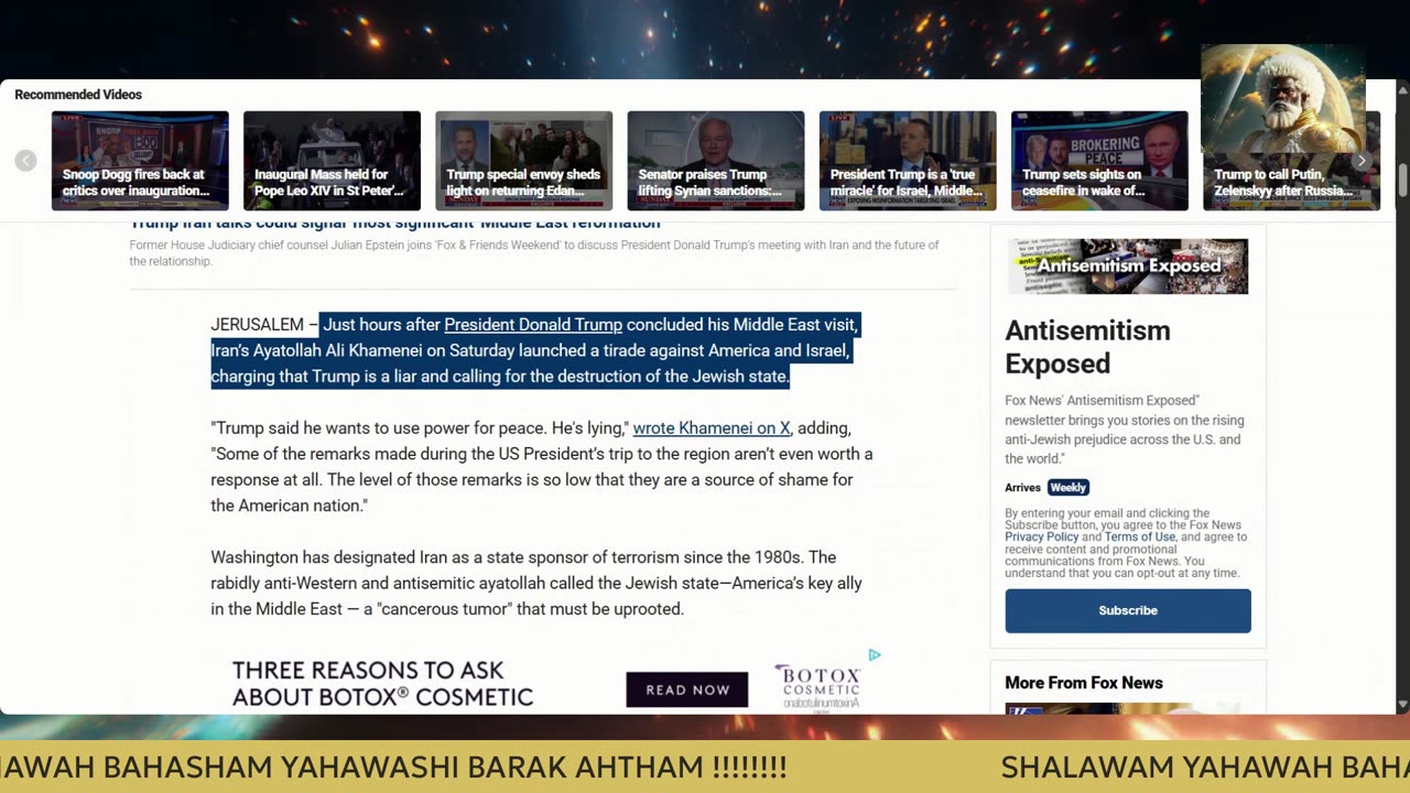 Doesnt matter how many peace talks happen W.W.3. is Biblical Prophecy #WAR #W.W.3.