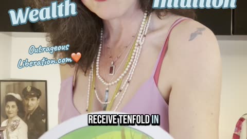 Love and Wealth! 💕