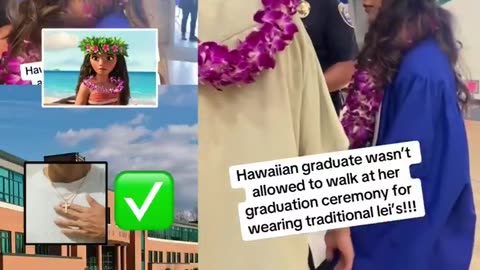 Hawaiian Student Denied Lei at Graduation While Cross Necklaces Allowed, Family Upset