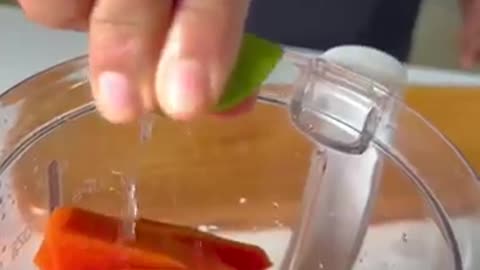Grandma’s style Papaya Juice