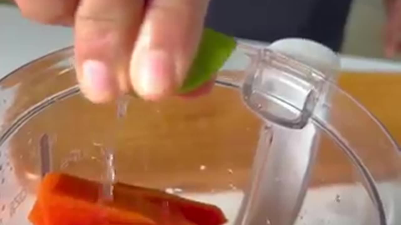 Grandma’s style Papaya Juice