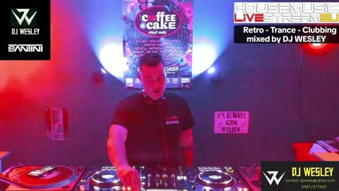 DJ Wesley, mixing club classics / Houseclassics / Retro House. Friday 30.05.2025