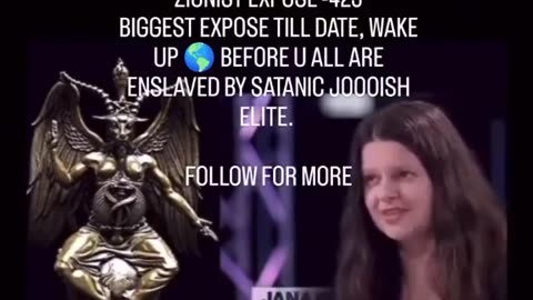 THE FULL ZIONIST PLOT AGAINST CHRISTIANITY