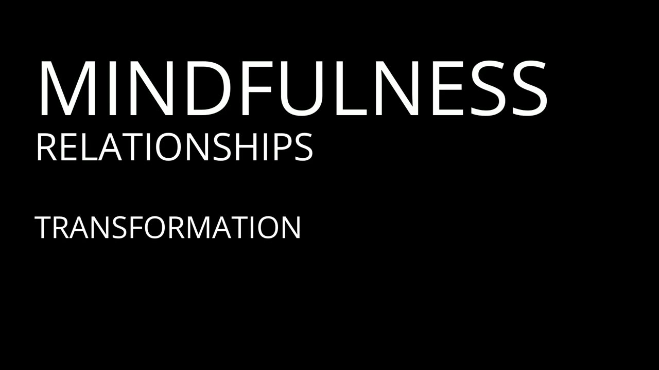 The Mindful Connection: Are We Ignoring the Key to Deeper Intimacy? - Part 6