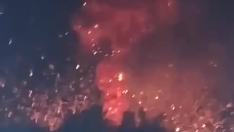 Incredible Detonation of Russian Ammunition Depot