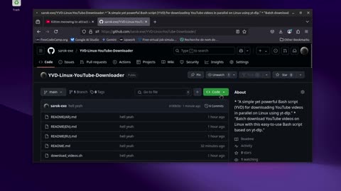 how to download youtube videos on linux?!