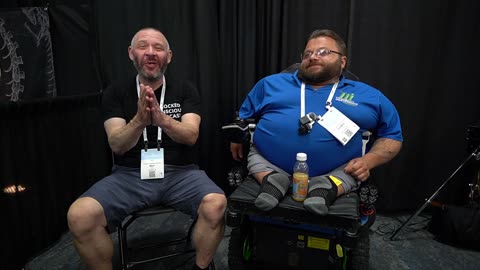 *Rumble Exclusive* Thomas Quiter of themif.org (Mobility Independence Foundation), FreedomFest 6/13/2025