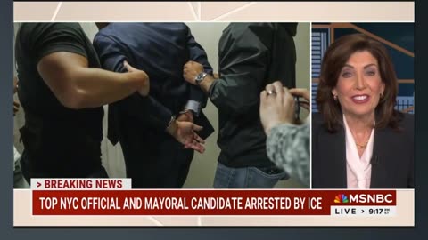 Hochul (D): Lander Is Just Escorting Immigrants To Courthouses, They Had Legal Status When They Came