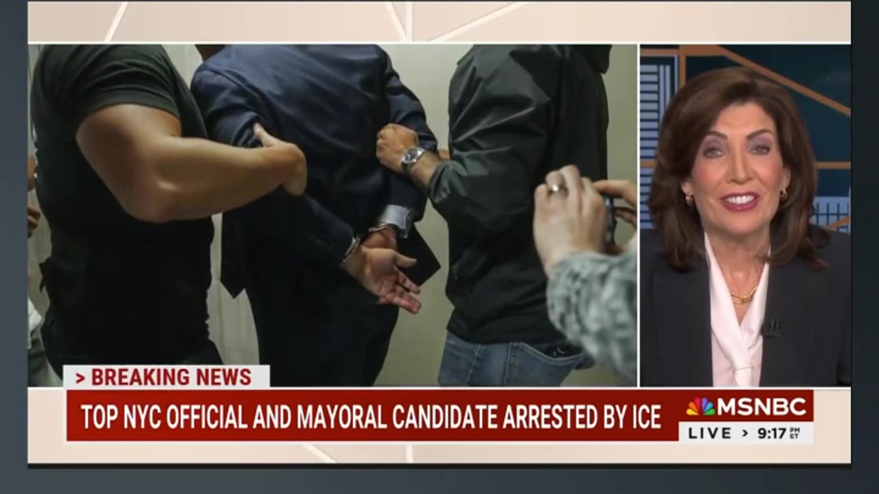 Hochul (D): Lander Is Just Escorting Immigrants To Courthouses, They Had Legal Status When They Came