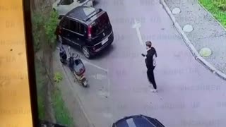 🏍️💥😮 In Kyiv, someone tried to blow up an Azov soldier at a date: explosives were planted