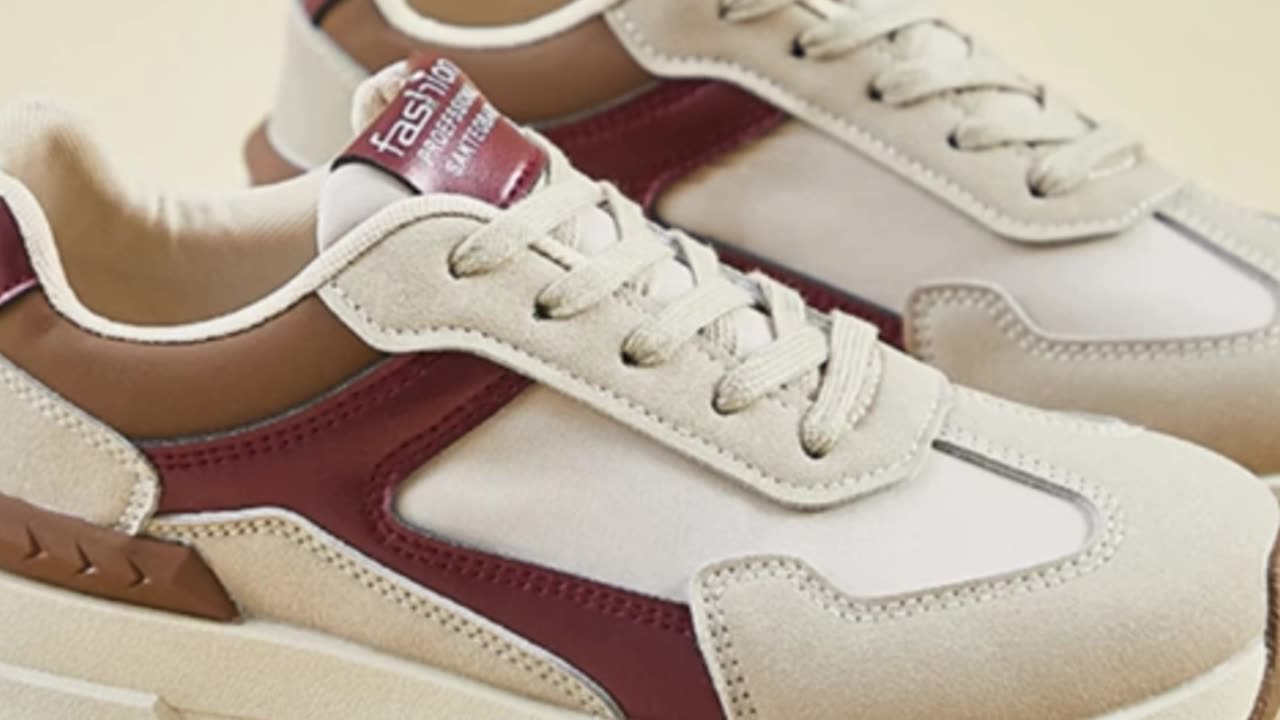 Women's Colorblock Chunky Sneakers