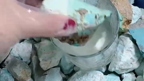 2025-0522-02 Natural Mineral Sleeping Beauty Turquoise