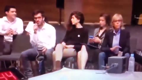 Macrons wife sitting down will always be funny.