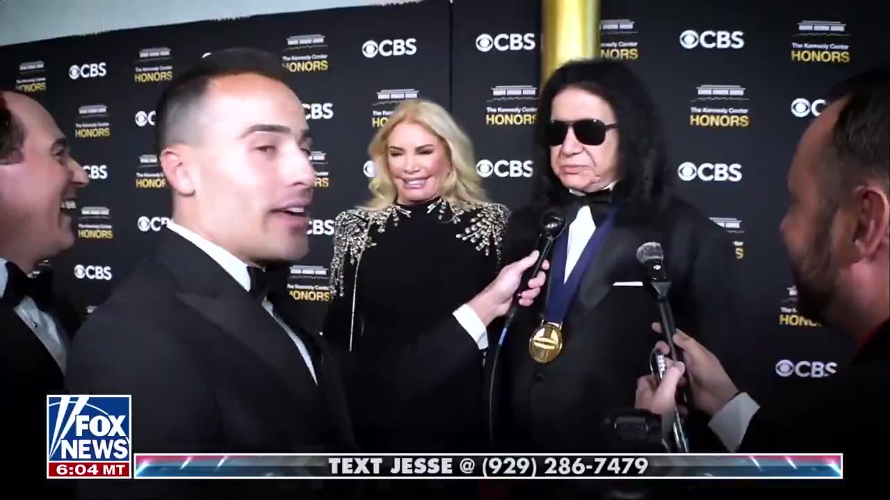 Primetime HIT UP the Kennedy Center AWARDS to work the RED-CARPET