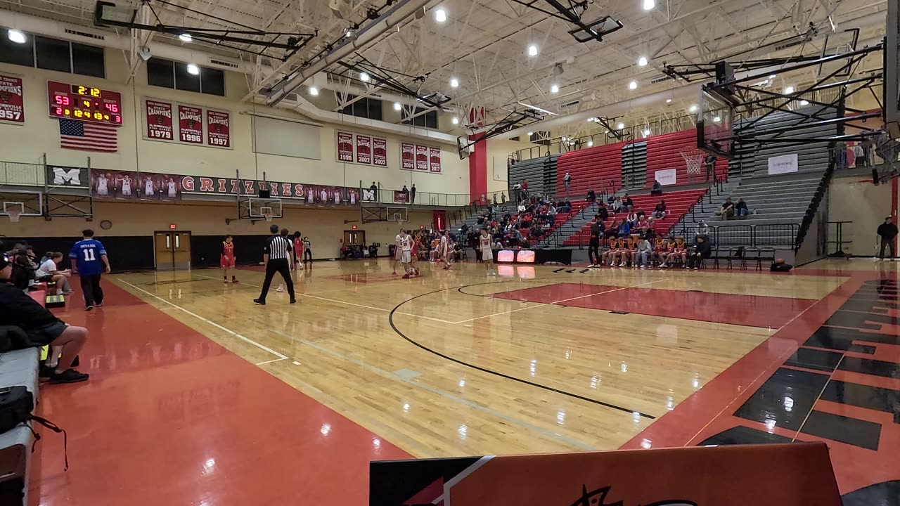 North Eugene JV vs McMinnville JV