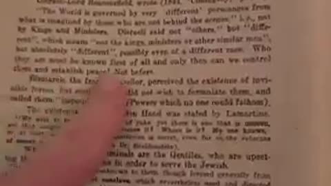 WOMAN FINDS 1926 BOOK EXPOSING THE “HIDDEN HAND” CONTROLLING THE WORLD